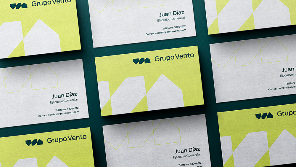 Grupo Vento Branding